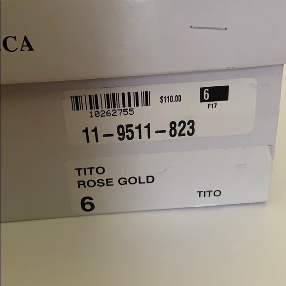 Rose Gold Heels - Picture 8 of 8